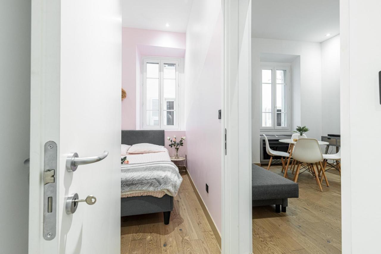 Апартаменты Garibaldi Square - Cozy 1 Bdr Old Town Ницца Экстерьер фото