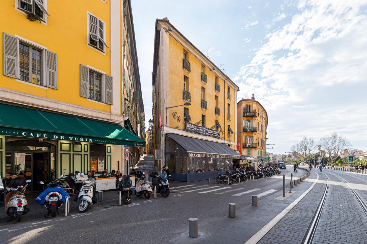 Апартаменты Garibaldi Square - Cozy 1 Bdr Old Town Ницца Экстерьер фото