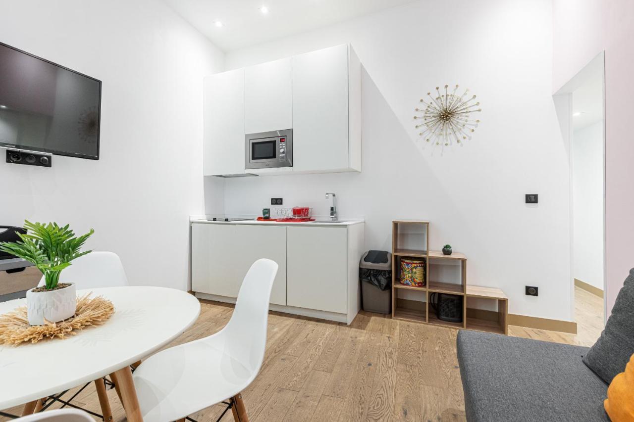 Апартаменты Garibaldi Square - Cozy 1 Bdr Old Town Ницца Экстерьер фото