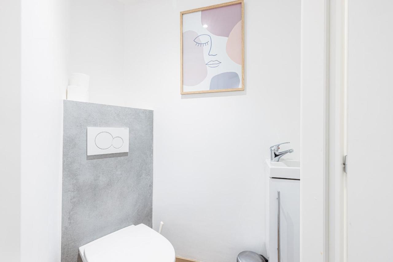 Апартаменты Garibaldi Square - Cozy 1 Bdr Old Town Ницца Экстерьер фото