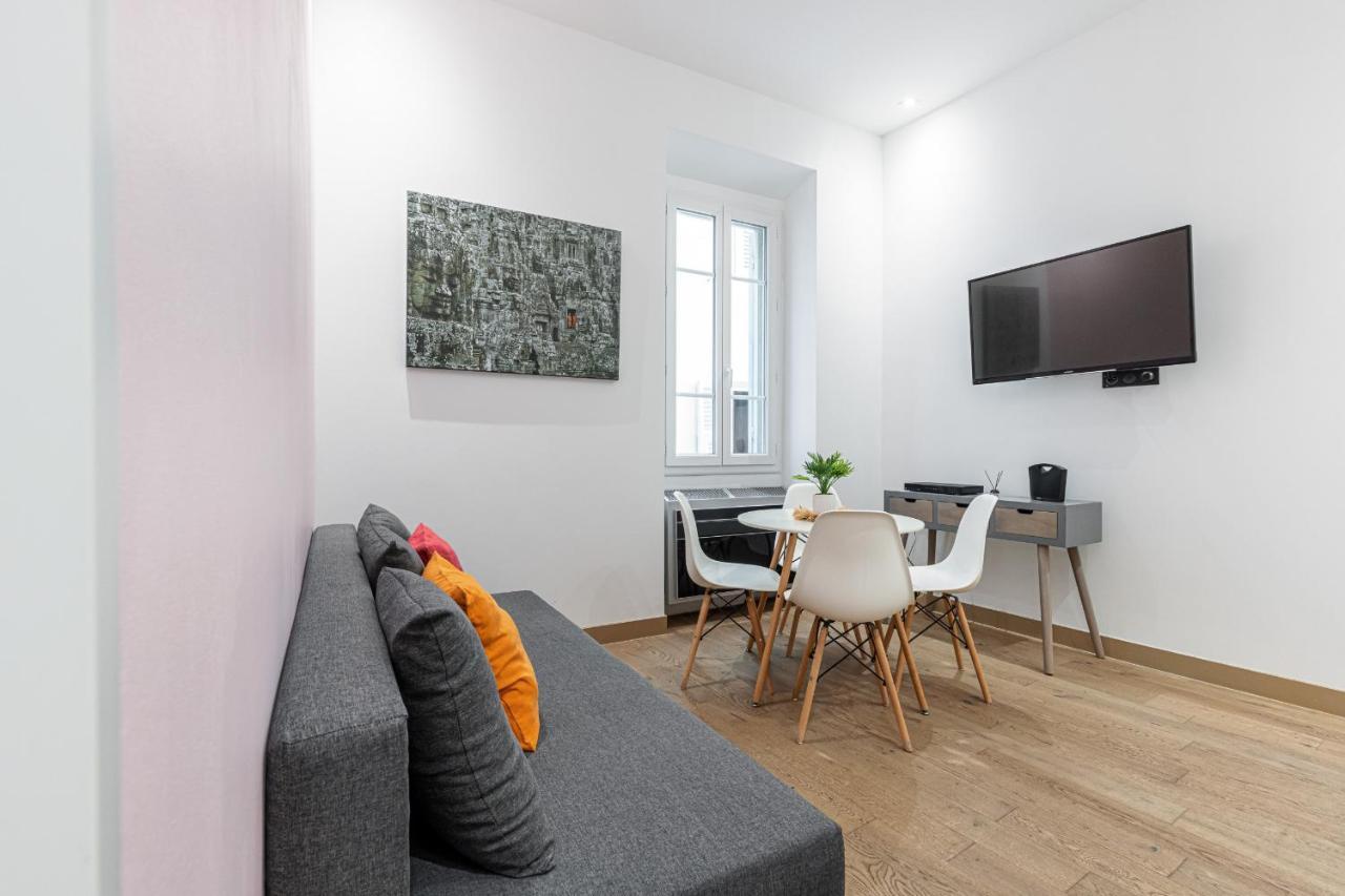Апартаменты Garibaldi Square - Cozy 1 Bdr Old Town Ницца Экстерьер фото